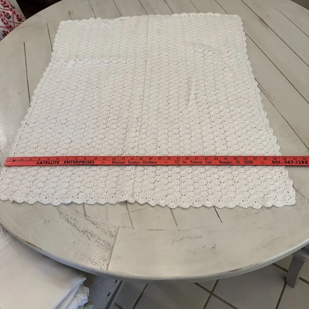 Crocheted Baby Quilt